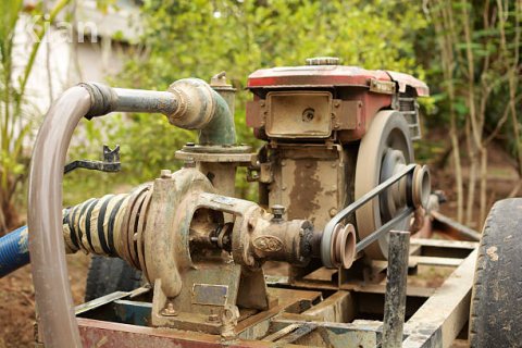 Diesel Water Pump 5HP