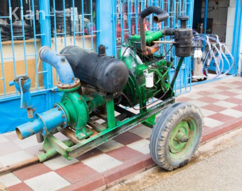 Diesel Water Pump 5HP 3