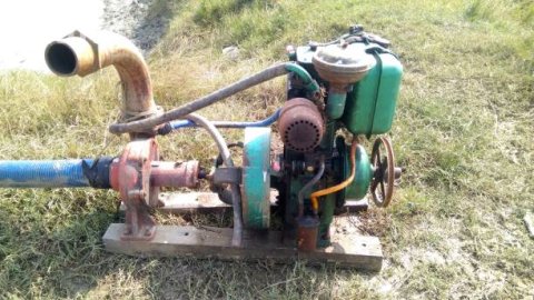 Diesel Water Pump 5HP 5