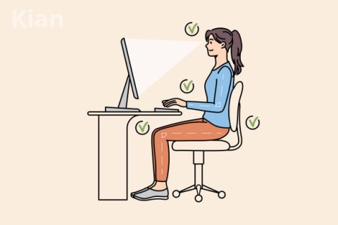 Ergonomic Office Chair 5