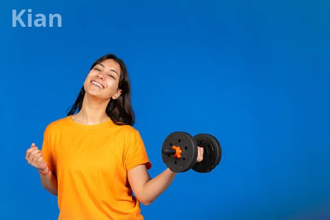 Adjustable Dumbbell Set 20KG 3