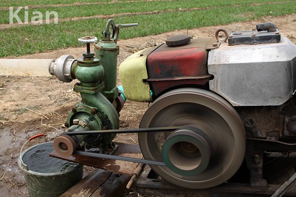 Diesel Water Pump 5HP