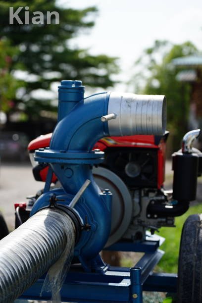 Diesel Water Pump 5HP