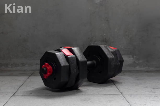 Adjustable Dumbbell Set 20KG