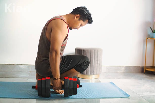 Adjustable Dumbbell Set 20KG