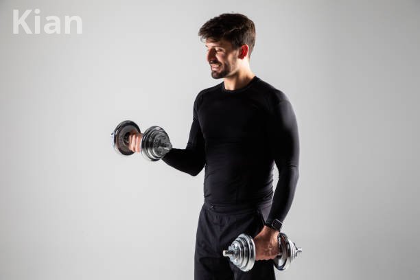 Adjustable Dumbbell Set 20KG