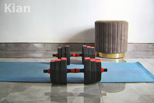 Adjustable Dumbbell Set 20KG