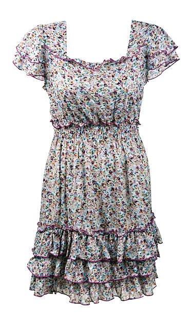Women's Floral Summer Dress
